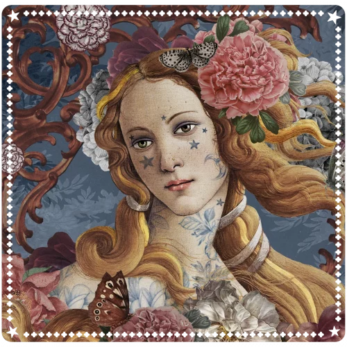 Tapis de tirage "Vénus" Voglio Bene