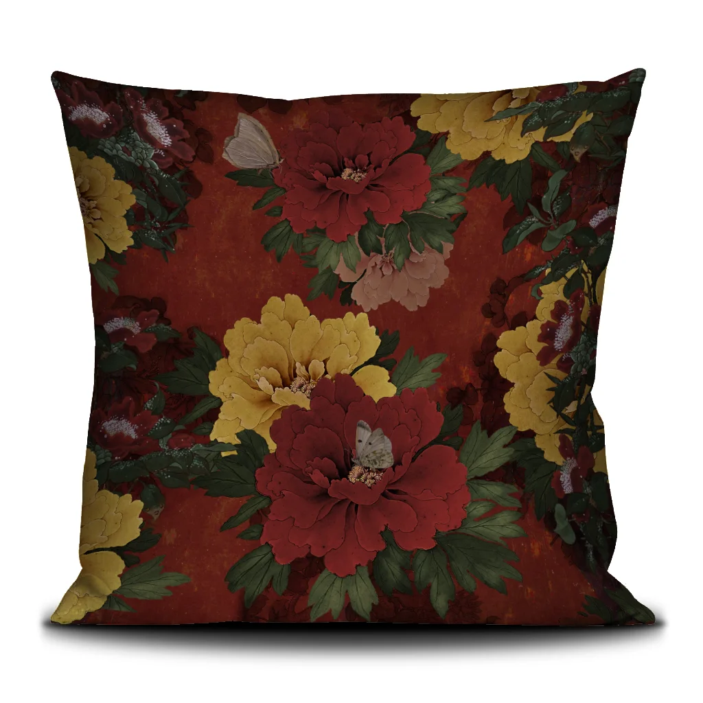 Housse de coussin 50/50cm "L'empereur” Voglio bene