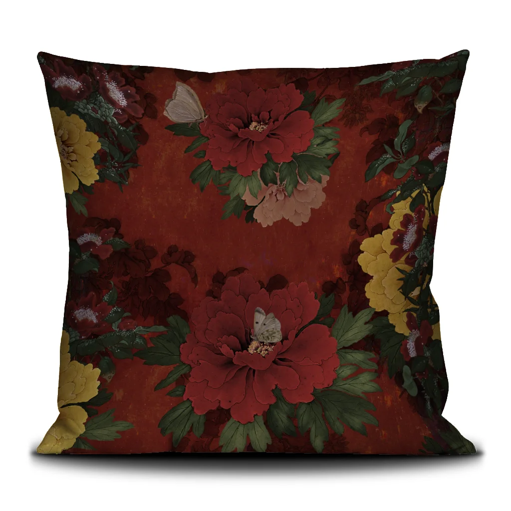 Housse de coussin 50/50cm "L'impératrice” Voglio bene