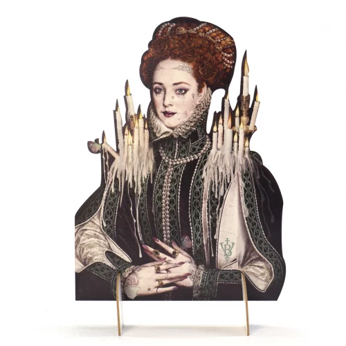 Marque page silhouette "Silhouette Lux" Voglio Bene