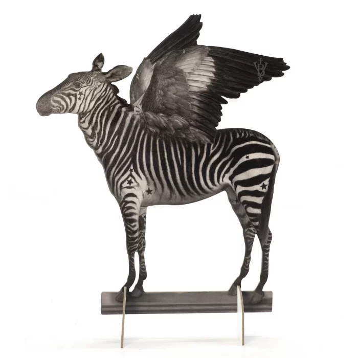 Marque page silhouette "Silhouette Noé" Voglio Bene