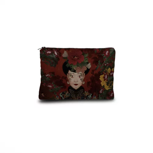 Porte monnaie format 10/15cm "L'impératrice", Voglio Bene