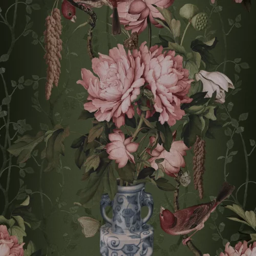 Tenture d’intérieur “Porcelaine” format 70x137cm Voglio Bene