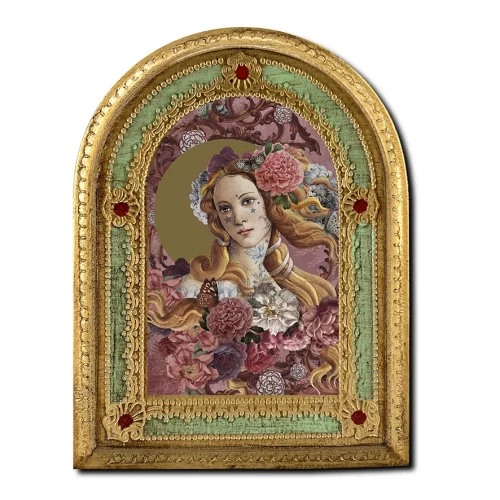 Icône religieuse "Vénus" Voglio Bene