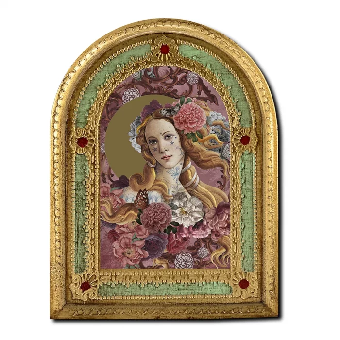 Icône religieuse "Vénus" Voglio Bene