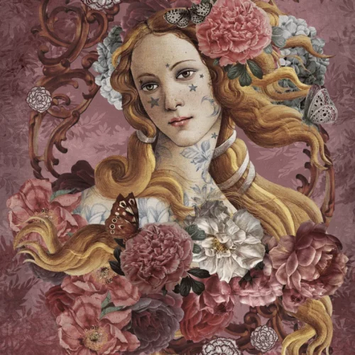 Tenture d’intérieur “Vénus” format 70x137cm Voglio Bene