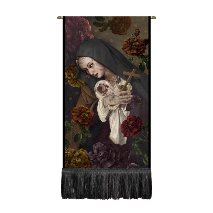 Etendard "Sainte Thérèse" Voglio Bene
