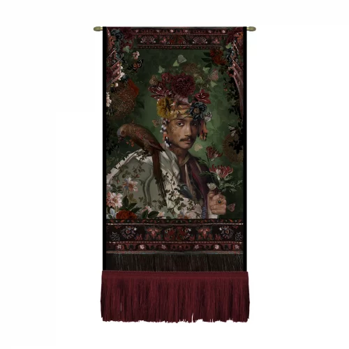 Etendard "Le Sultan" Voglio Bene