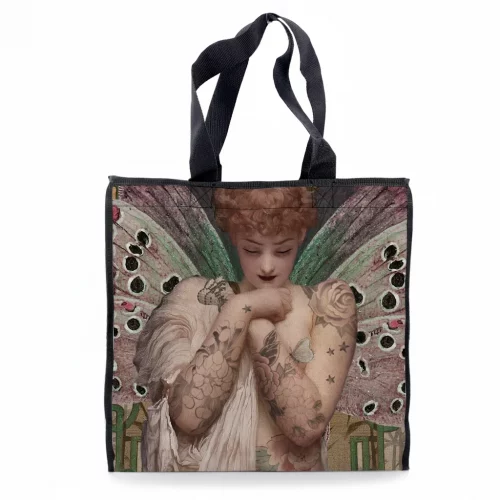 Grand Tote bag "Angel",Voglio BENE