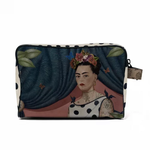 Trousse de toilette "La muse" Voglio Bene