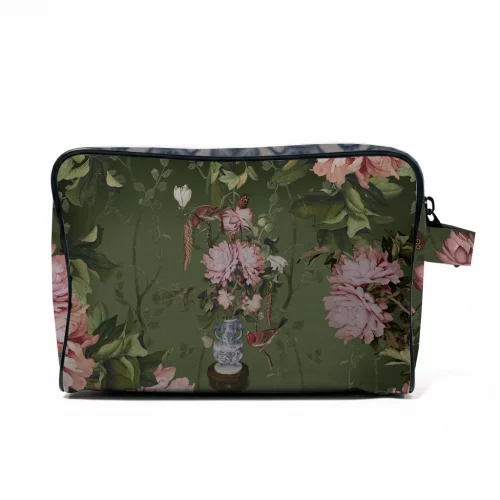 Trousse de toilette "Porcelaine" Voglio Bene