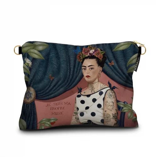 Pochette sacoche «La muse», Voglio Bene