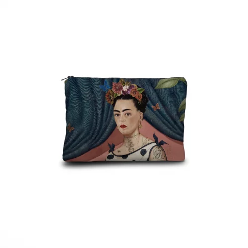 Porte monnaie format 10/15cm "La Muse", Voglio Bene