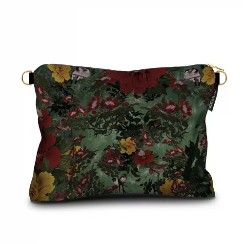 Pochette sacoche «Les oiseaux», Voglio Bene