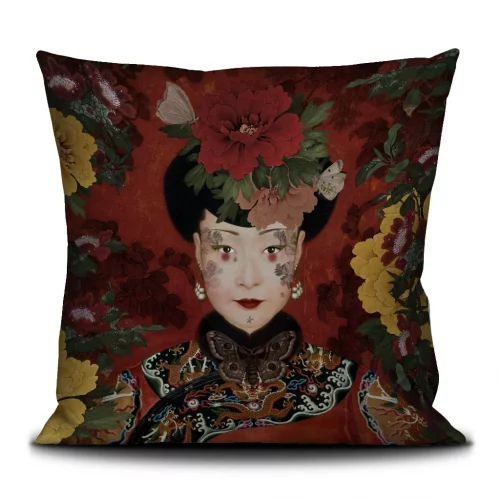 Housse 60/60cm "L'impératrice",Voglio Bene