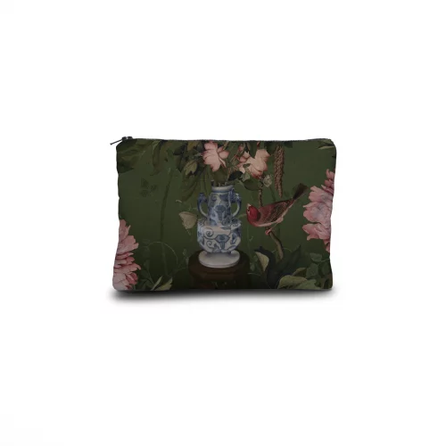 Porte monnaie format 10/15cm "Porcelaine", Voglio Bene