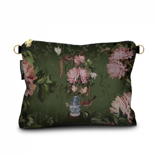 Pochette sacoche «Porcelaine», Voglio Bene