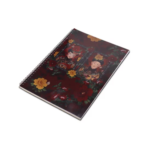 Cahier A4 spirale "Empire" Voglio Bene