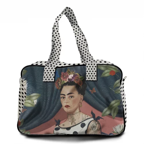 Sac de voyage "La muse "Voglio Bene