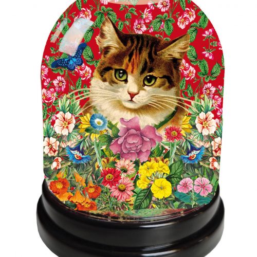 Boule a neige déco "Kitty" Mouchkine Jewelry