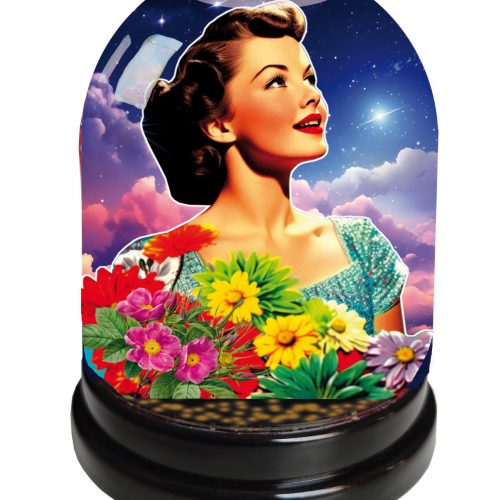 Boule a neige déco "Space Woman" Mouchkine Jewelry