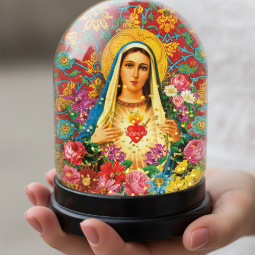 Boule a neige déco "Maria" Mouchkine Jewelry