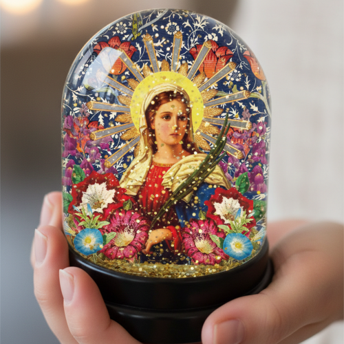 Boule a neige déco "Icone" Mouchkine Jewelry
