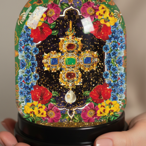 Boule a neige déco "Byzance" Mouchkine Jewelry