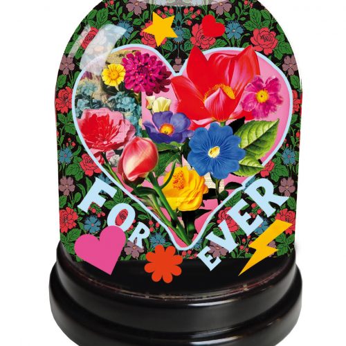 Boule a neige déco "For Ever" Mouchkine Jewelry