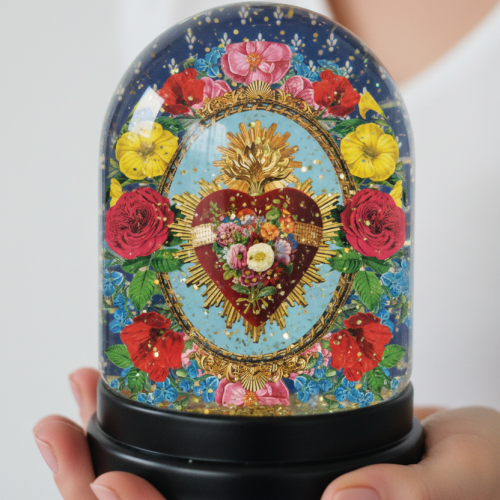 Boule a neige déco "Dévotion" Mouchkine Jewelry