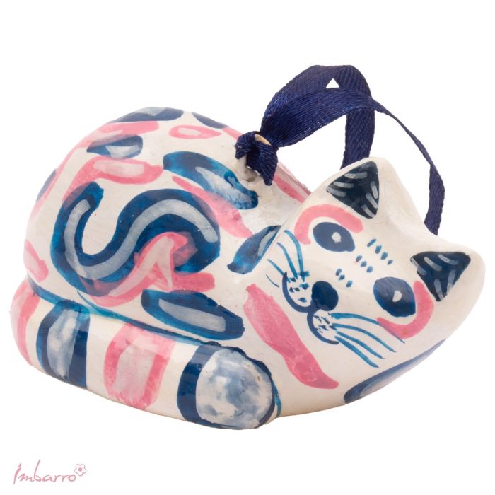 Pendentif spotty bluev