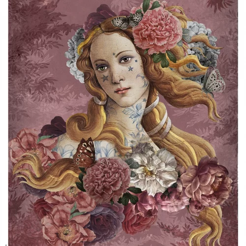 Affiche A3 "Vénus”,Voglio Bene