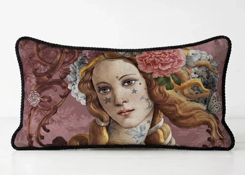 Housse de coussin 20/40cm "Vénus" Voglio Bene