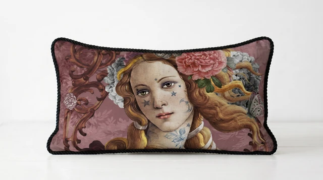 Housse de coussin 20/40cm "Vénus" Voglio Bene
