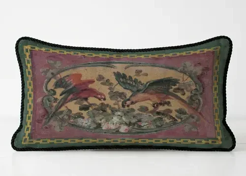 Housse de coussin 20/40cm «Festin» Voglio Bene