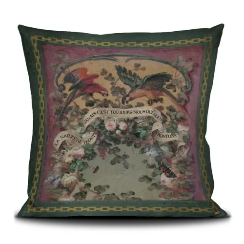 Housse de coussin 50/50cm "Festin” Voglio bene