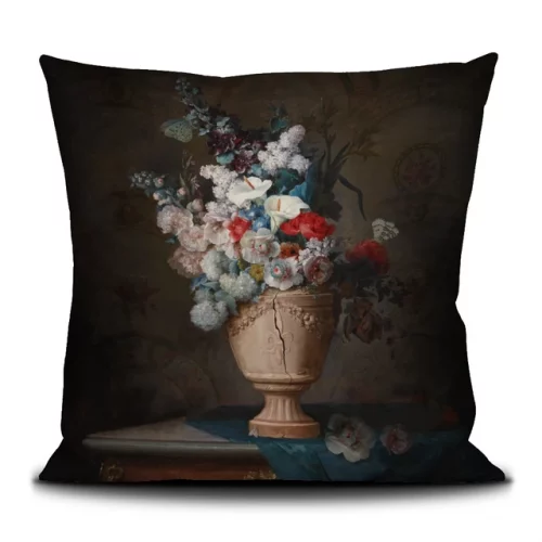 Housse de coussin 50/50cm "Fracture” Voglio bene