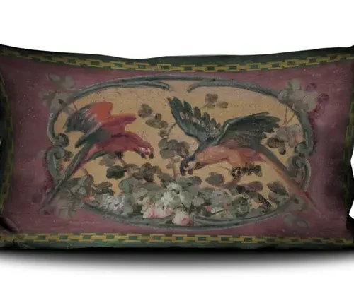 Housse de coussin 40/65cm rectangulaire "Festin" Voglio bene