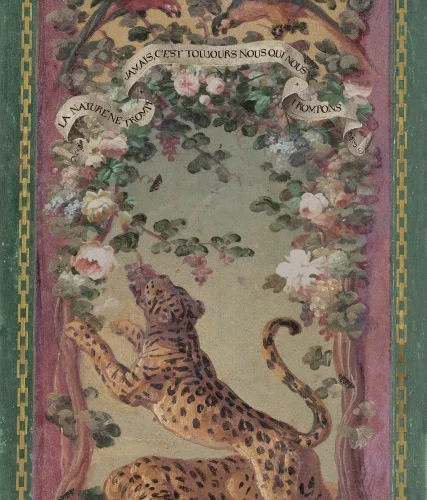 Tenture d’intérieur “Festin” format 77x137cm Voglio Bene