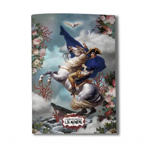 Cahier A5 «Napoléon» Voglio Bene
