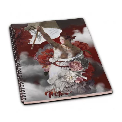 Cahier A4 spirale "Liberté" Voglio Bene