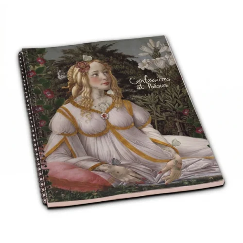 Cahier A4 spirale "Extase" Voglio Bene