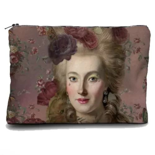 Porte monnaie format 10/15cm "Marie antoinette ", Voglio Bene