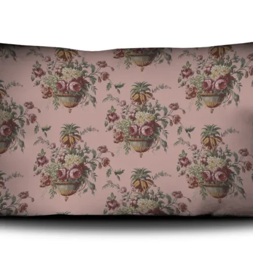 Housse de coussin 70/140cm "Monarchie" Voglio Bene