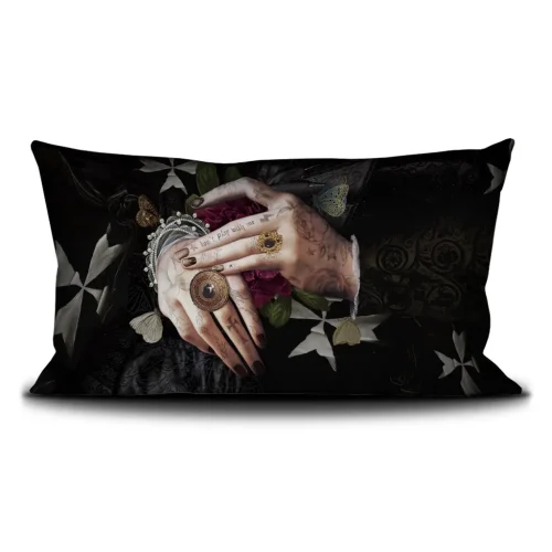 Housse de coussin 70/140cm "Protection" Voglio Bene