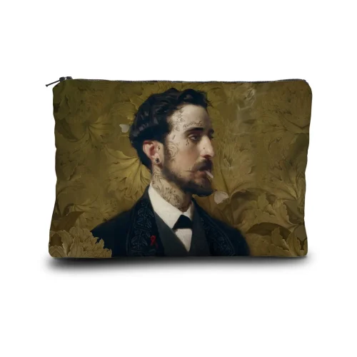 Porte monnaie format 10/15cm "Edouardo", Voglio Bene