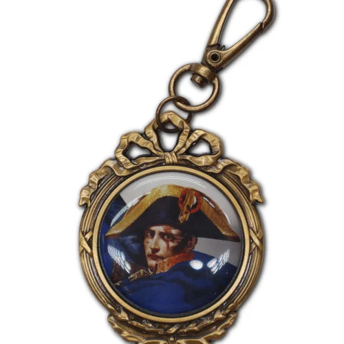 Porte clés Médaillon «Napoléon» Voglio Bene