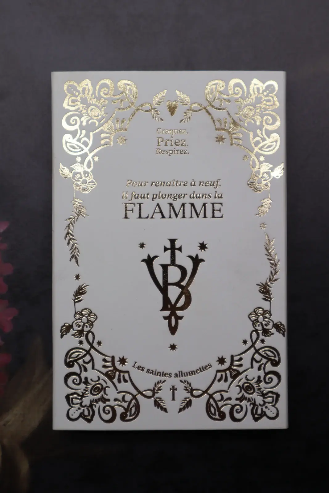 Allumettes Mysterious Matches édition du feu sacré Voglio Bene