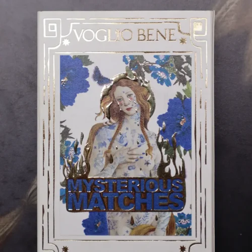 Allumettes Mysterious Matches édition du feu sacré Voglio Bene