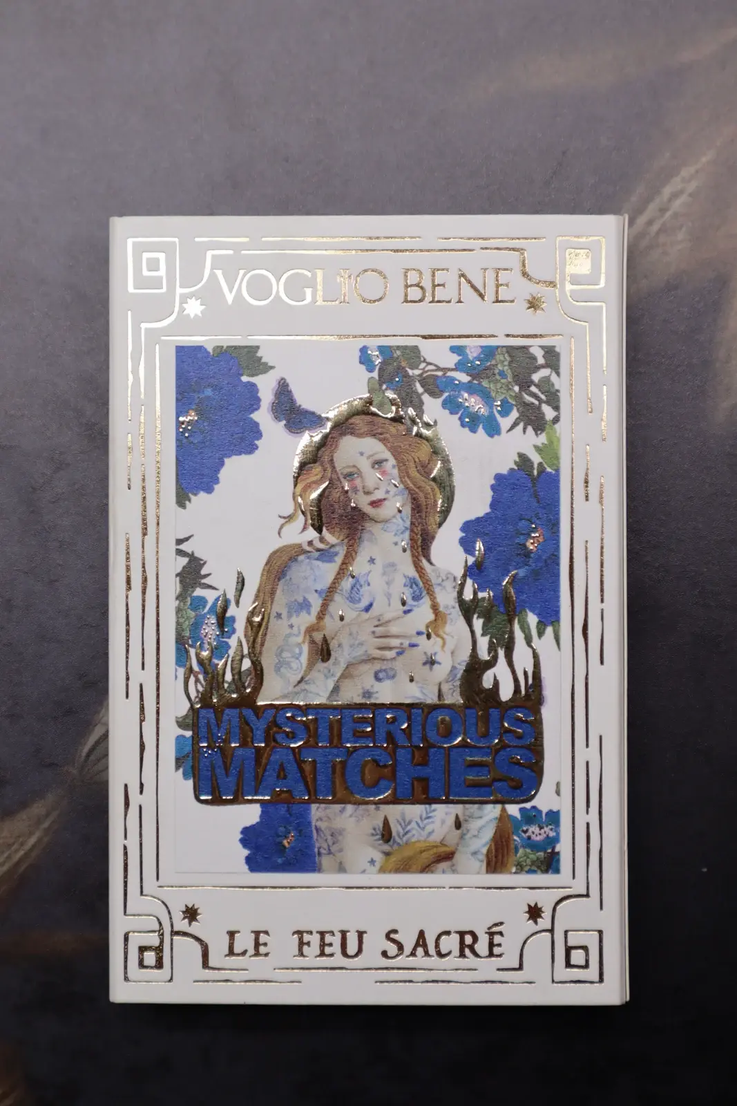 Allumettes Mysterious Matches édition du feu sacré Voglio Bene